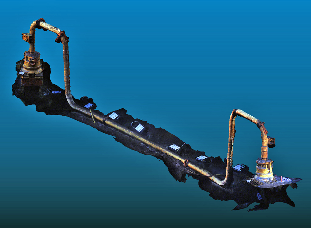 3D Model Jumper in Place Metrology